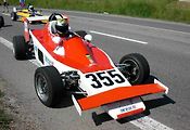 MTX 1-05. Formule Škoda (1978). Monopost s uprostřed uloženým motorem Škoda o objemu 1,3 litru.