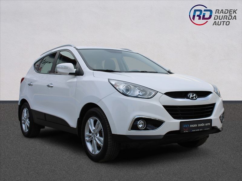 Hyundai ix35 1,6 i  ČR,TAŽNÉ,TRIKOLOR PLUS - fotka 3 z 27
