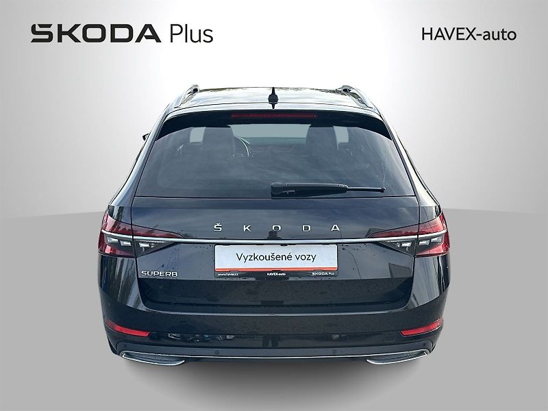 Škoda Superb (2023) Combi 2.0 TDI DSG L&K - fotka 36 z 39