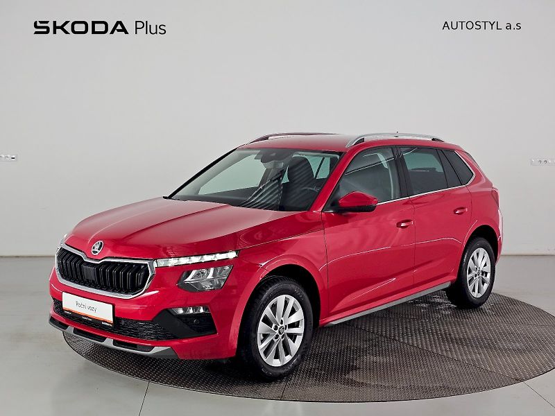 Škoda Kamiq (2025) 1.5TSi 110kW DSG TOP SELECTION - fotografie inzerátu