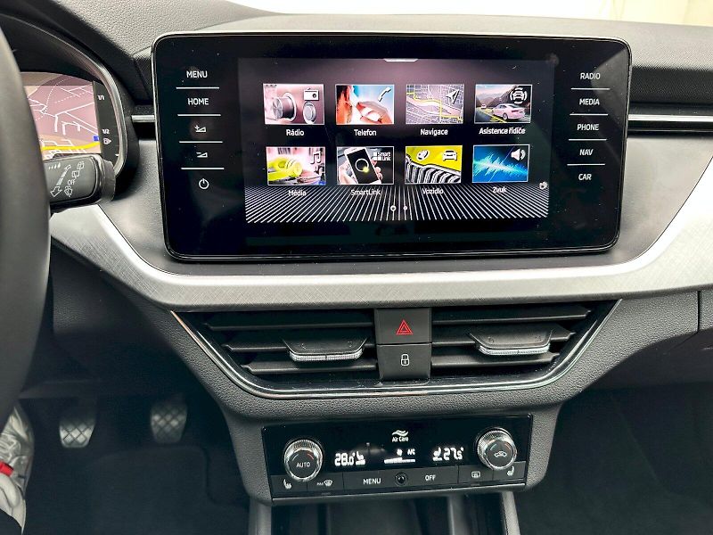 Škoda Scala (2022) 1.0 TSI 81kW Tour - fotka 14 z 25
