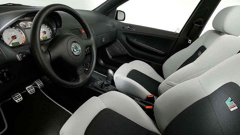 Škoda Fabia RS 2. generace.