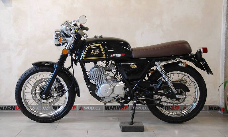 Ostatní (2019) AJS Cadwell 125 - hezký stav,1 - fotka 12 z 20