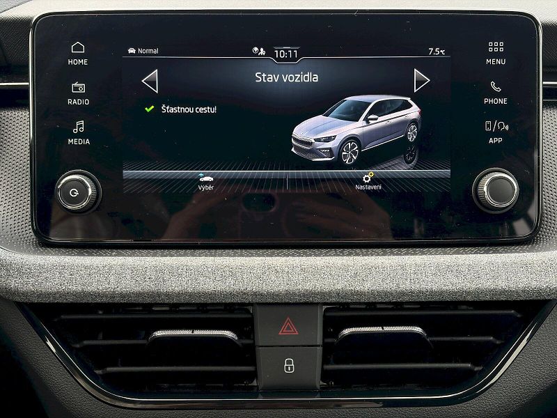 Škoda Scala (2025) 1.0 TSI / 85 kW / SELECTION - fotka 23 z 35