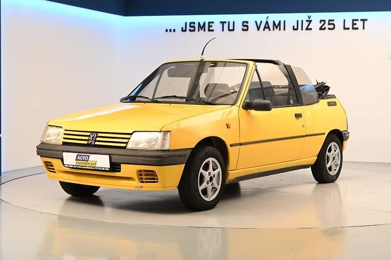 Peugeot 205 (1995) 1.4 CABRIO Pininfarina i - fotka 3 z 19