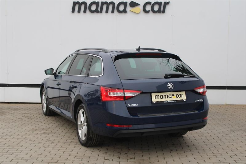 Škoda Superb 2.0 TDI 110kW DSG BIXENON NAVI - fotka 5 z 21