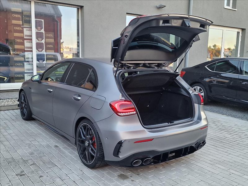 Mercedes-Benz Třídy A A45 S AMG 4Matic+,ČR,1.Maj. - fotka 43 z 50