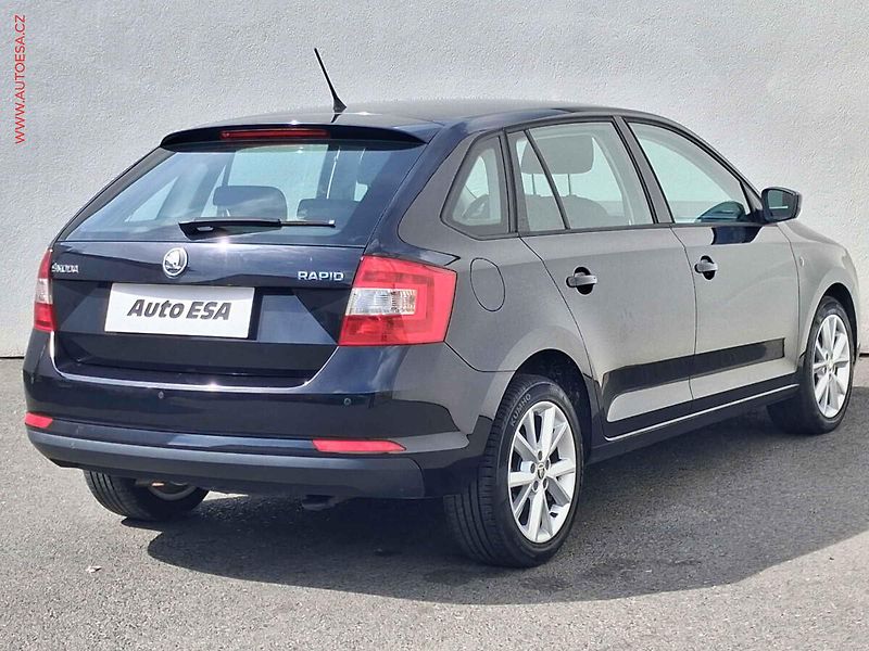 Škoda Rapid (2013) 1.2 TSi, Ambition - fotka 4 z 16