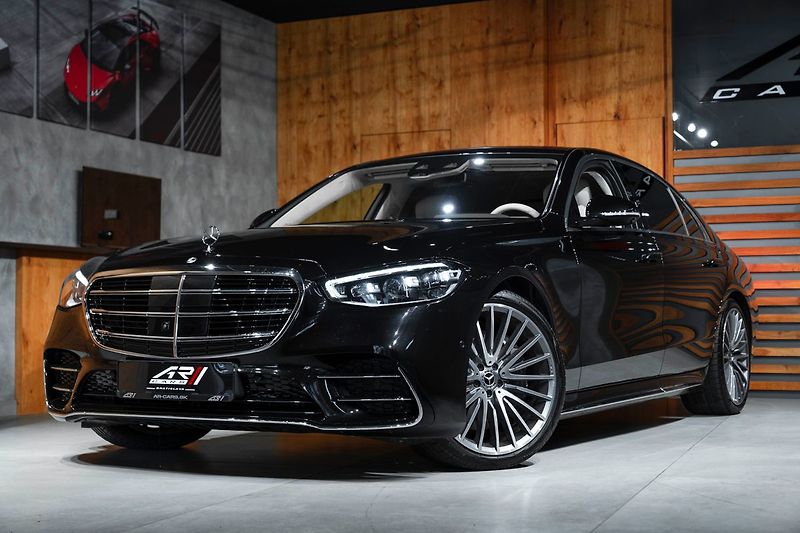 Mercedes-Benz Třídy S d 4MATIC - fotka 3 z 27