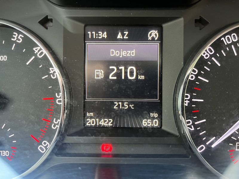 Škoda Octavia (2015) 1.6 TDi 4x4 NAVI - fotka 15 z 18