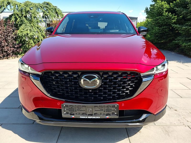 Mazda CX-5 (2022) 2.0 HOMURA,NAVI,LED,HEAD UP - fotka 12 z 42