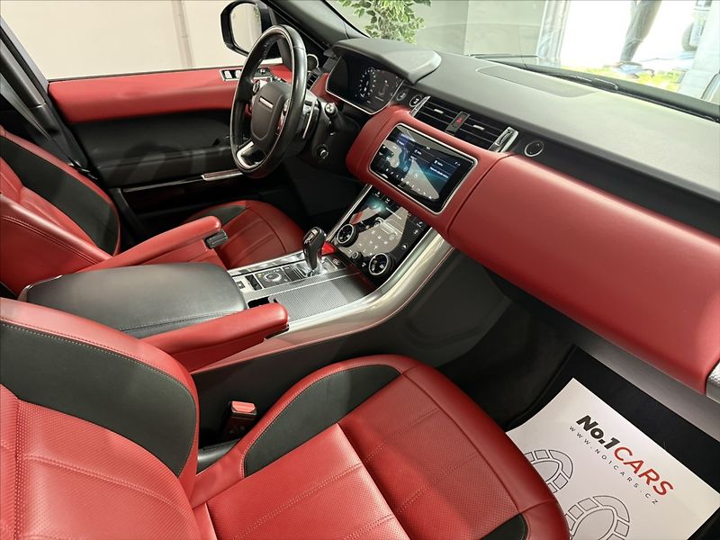 Land Rover Range Rover Sport 3,0   HSE 221KW MERIDIAN TOP - fotka 20 z 42