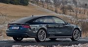 Audi A7 Sportback.
