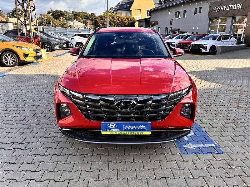 Hyundai Tucson 1.6T-GDi 110kW AUTOMAT STYLE - fotka 2 z 28