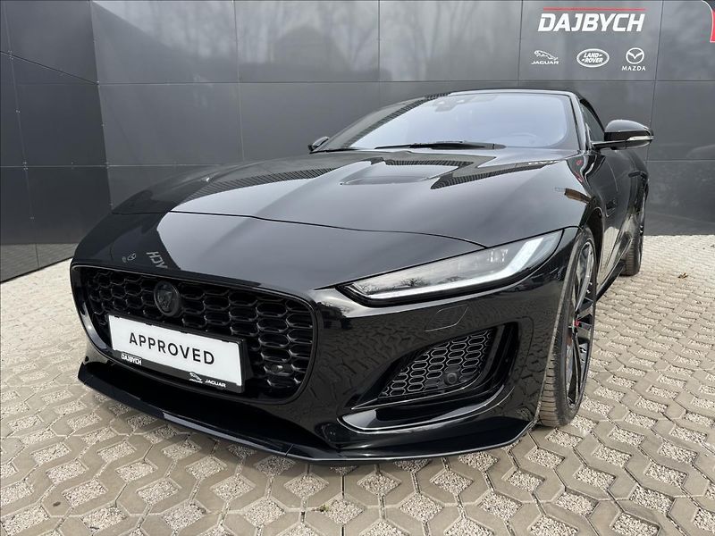 Jaguar F-Type 5,0 P450 V8 75 RWD ZÁRUKA - fotka 2 z 25