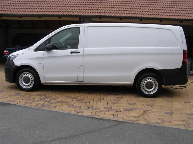 Mercedes-Benz Vito 1,6   111CDI LONG 1 majitel - fotka 2 z 27