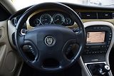 Jaguar X-Type 3.0 V6 AWD,MANUÁL,NAV,KŮŽE,ALU - náhled 11