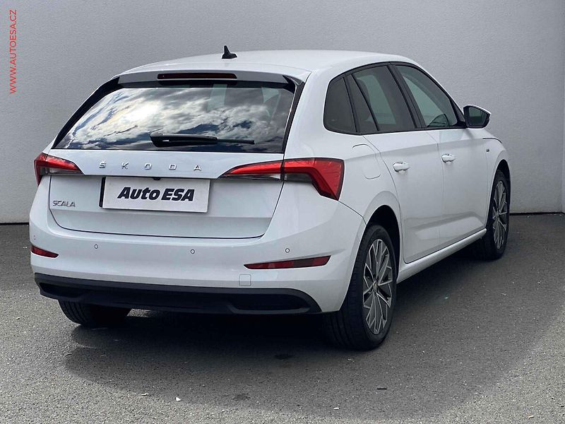 Škoda Scala (2021) 1.0 TSi, Clever, LED, +kola - fotka 4 z 19