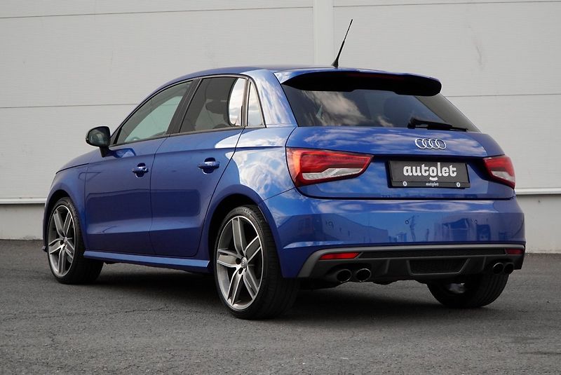 Audi S1 2.0 TFSI 170kW quattro - fotka 14 z 46