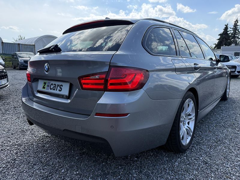 BMW Řada 5 530d (F11) M-paket 180kW - fotka 5 z 21