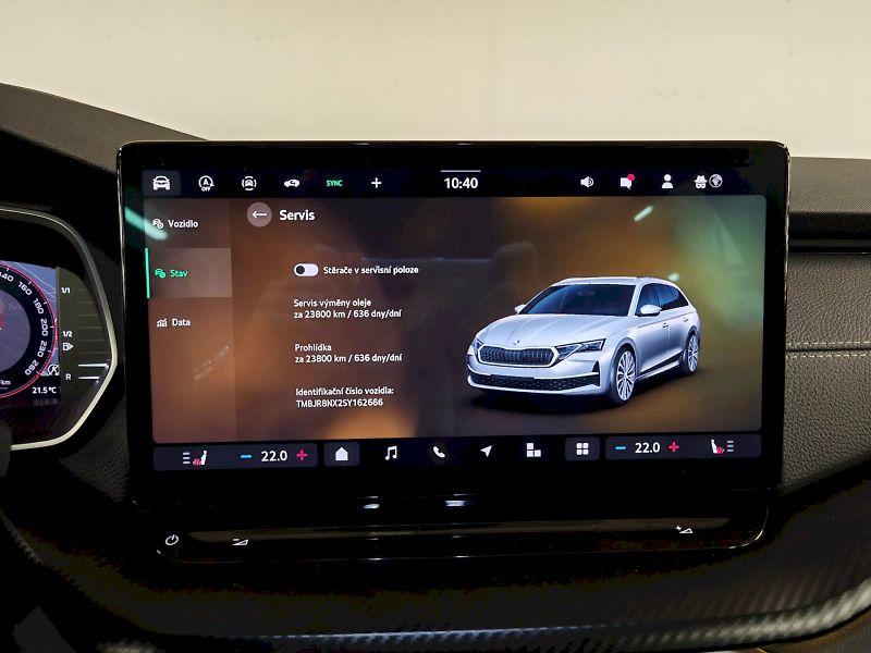 Škoda Octavia (2025) Combi 1.5 TSI 110 kW Sportline - fotka 17 z 33