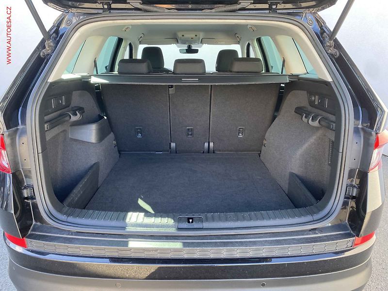 Škoda Kodiaq (2021) 2.0 TDi, 1.maj,ČR, Style - fotka 7 z 20