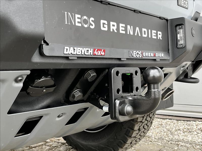 INEOS Grenadier 3,0 TRIALMASTER diesel, MY26 - fotka 24 z 29