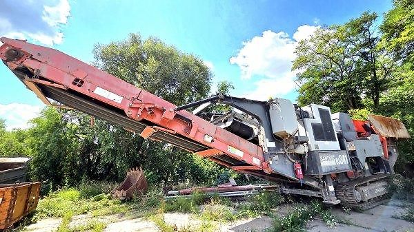 Ostatní (2014) 51t drtič 400t/h Sandvik QJ341 - fotka 3 z 12