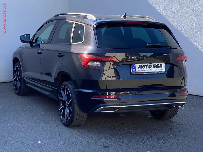 Škoda Karoq (2020) 1.5 TSi, ČR, SportLine, DSG - fotka 6 z 20