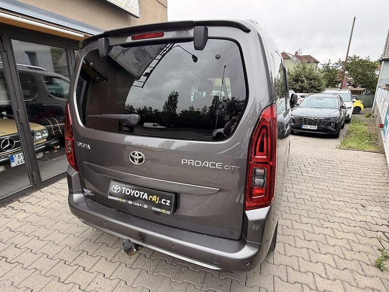 Toyota ProAce City Verso 1.2-7 MÍST-MOŽNOST VESTAVBY - fotka 9 z 23