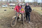 V Autokempu Karvánky v Soběslavi na Táborsku se v sobotu 17. února 2024 jel oblíbený závod Off-road fichtel day.