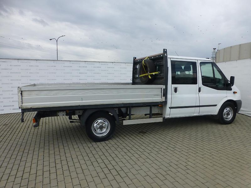 Ford Transit (2013) 2,2TDCI-92KW*KŮŽE*VALNÍK*6MÍST - fotka 6 z 25