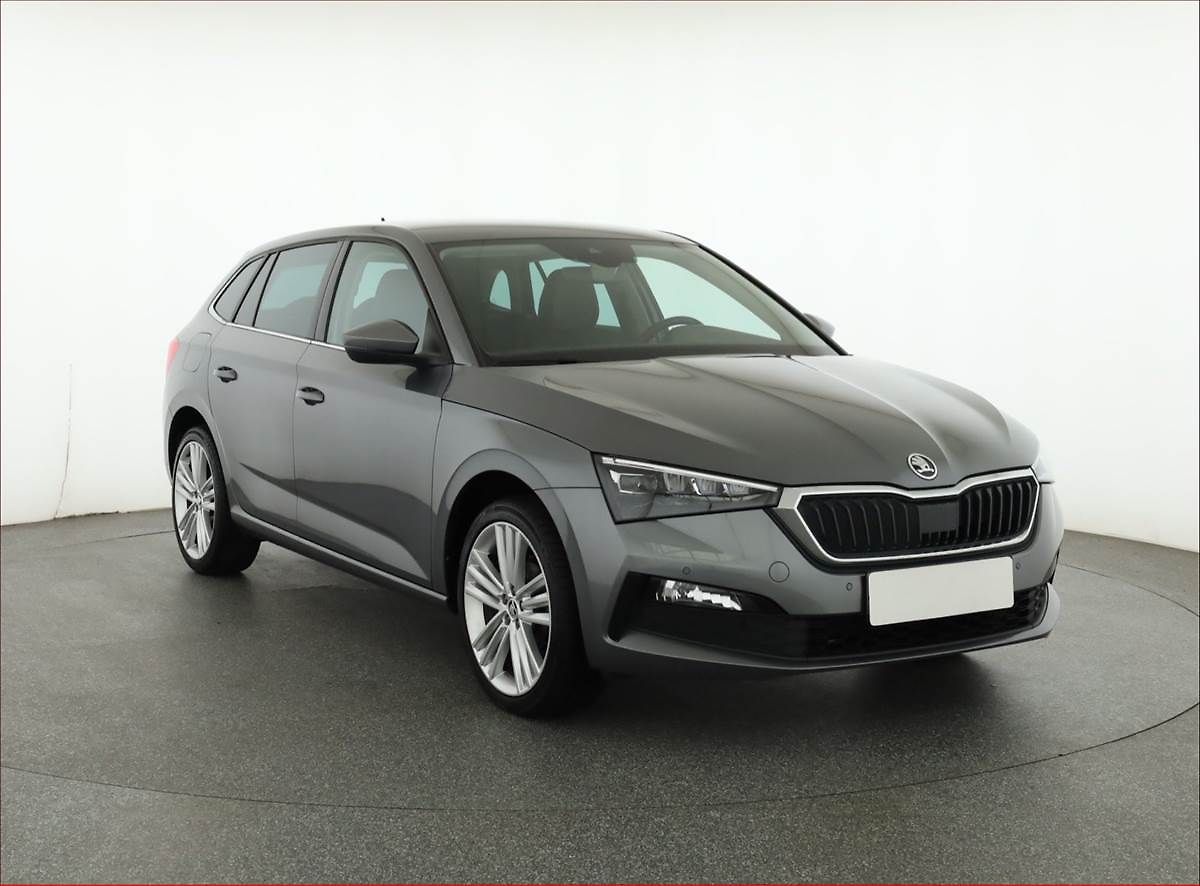 Škoda Scala Style Plus 1.0 TSI, Serv.kniha