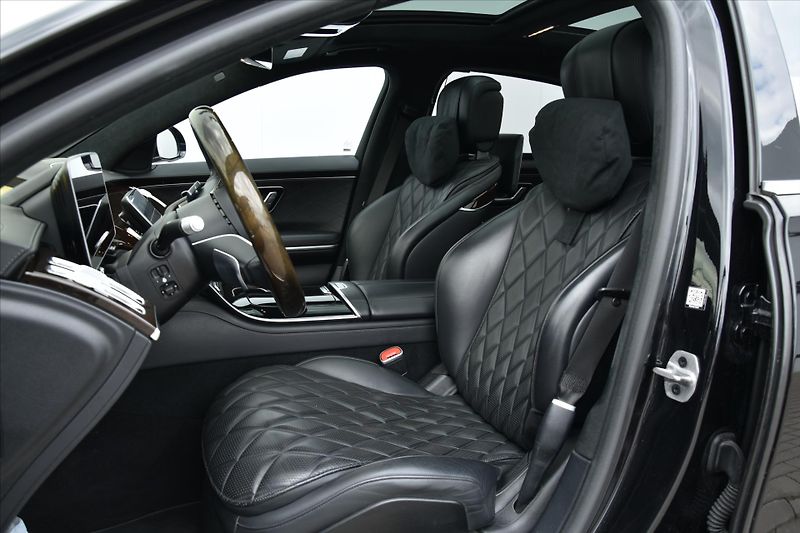 Mercedes-Benz Třídy S 400d 4 MATIC LONG AMG DPH - fotka 10 z 37