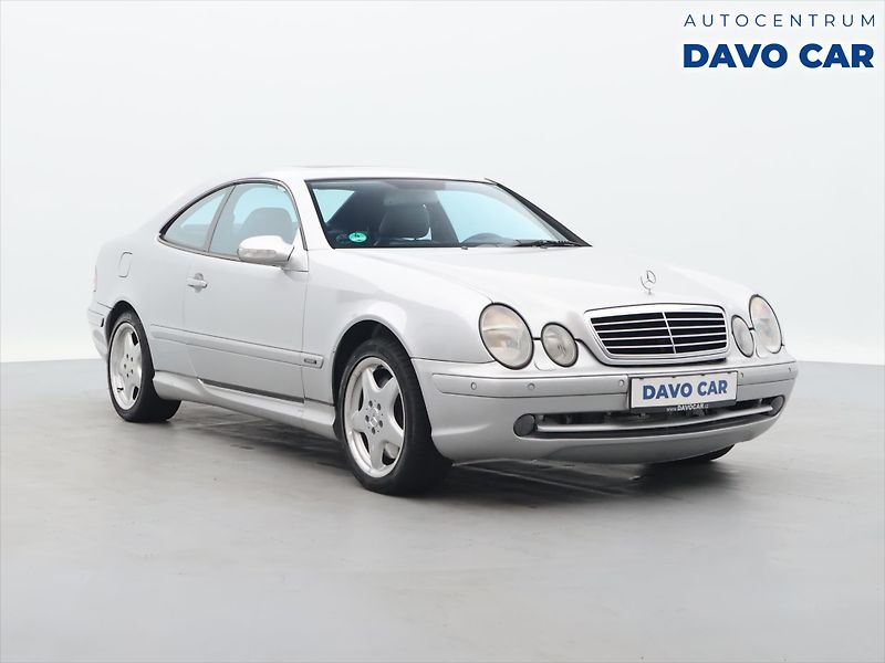 Mercedes-Benz CLK 5.4 i 255kW 55 AMG Aut. - fotografie inzerátu