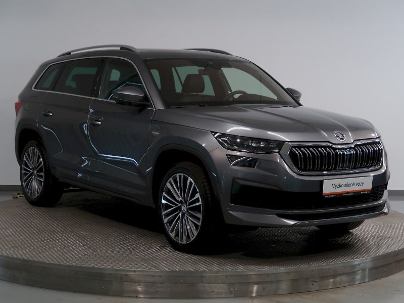 Škoda Kodiaq (2023) LAURIN&KLEMENT 2.0TDI 147KW 4x - fotka 6 z 50