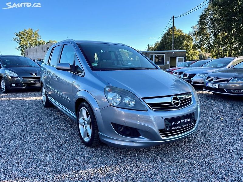 Opel Zafira (2008) 1.7 CDTi 92 kW 7 míst,Sport - fotka 4 z 20