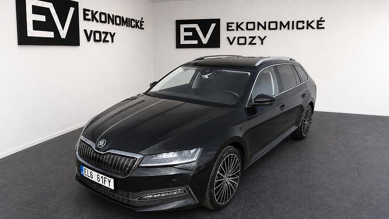 Škoda Superb (2020) 1.4 IV,PHEV ,DOJEZD 38KM,LED - fotka 1 z 49