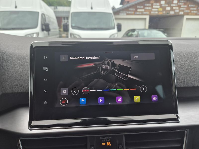 Seat Tarraco FR 2,0TDi 110kw DSG 20 ALU - fotka 24 z 48