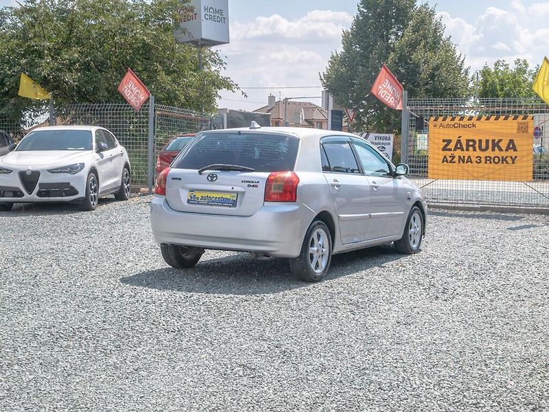 Toyota Corolla (2003) 2.0D 81KW – PO SERVISU - fotka 5 z 37