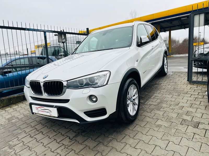 BMW X3 (2015) xDrive20d, ČR, TOP STAV - fotka 3 z 15