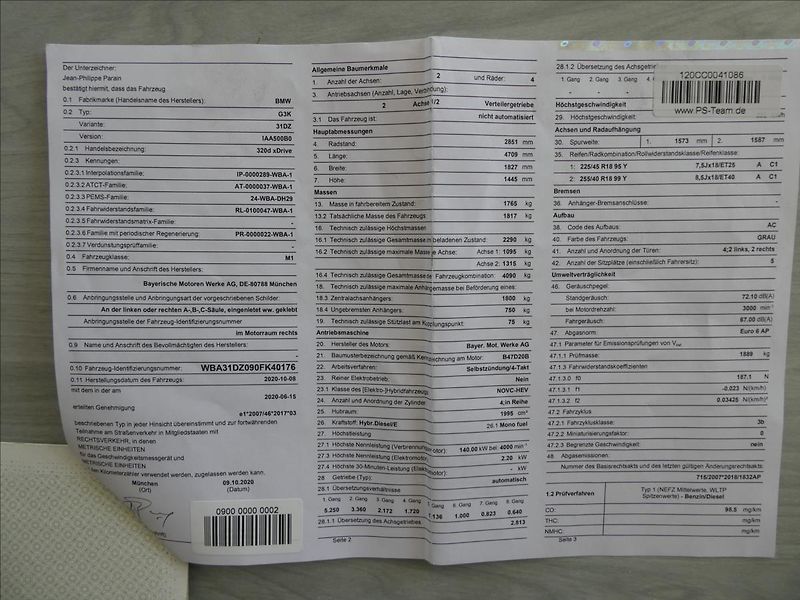 BMW Řada 3 2,0 320D xDrive,M-paket,1.maj. - fotka 52 z 52