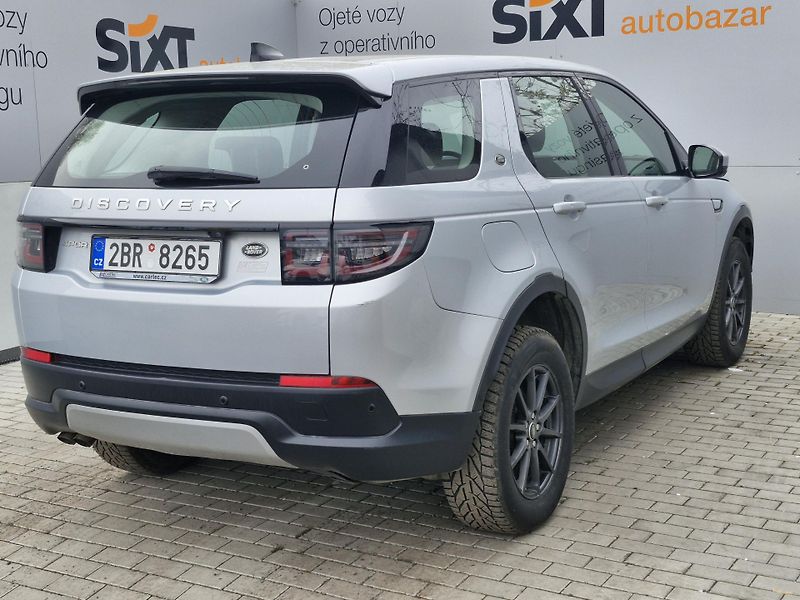 Land Rover Discovery Sport  D165 (120 kW - fotka 4 z 10