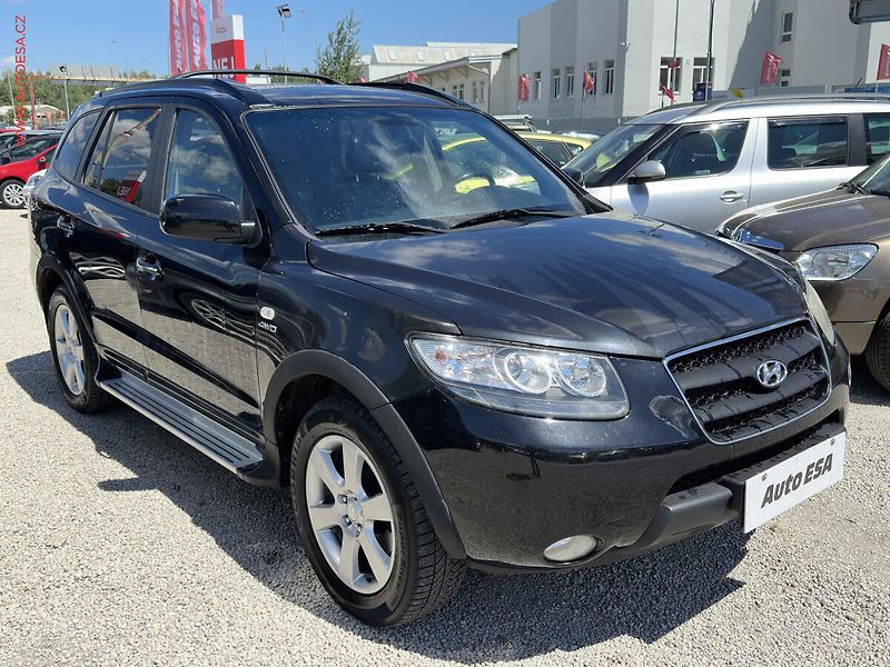 Hyundai Santa Fe (2007) 2.2CRDi 4x4, ČR, TZ, výhř - fotografie inzerátu