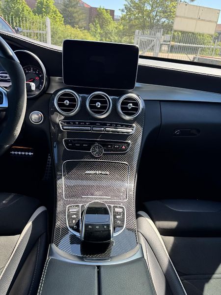 Mercedes-Benz Třídy C (2017) C63S AMG V8 Biturbo REZERVACE - fotka 20 z 30