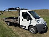 Citroën Jumper (2013) valník + HR Hiab 1.7t  - náhled 1