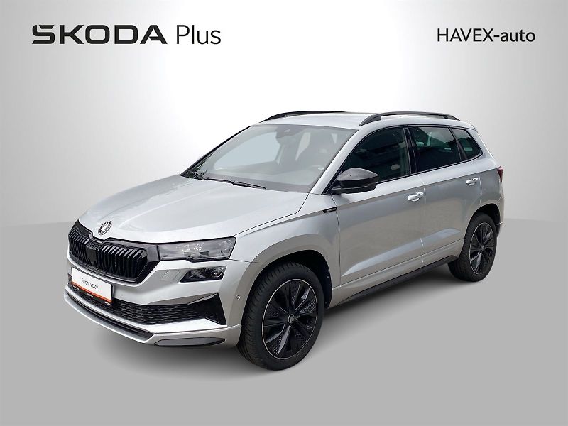 Škoda Karoq (2025) 1.5 TSI DSG Sportline - fotka 1 z 45