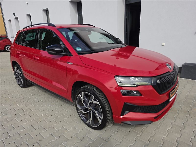 Škoda Karoq 1,5 TSi 110KW DSG Sportline TZ - fotka 4 z 46