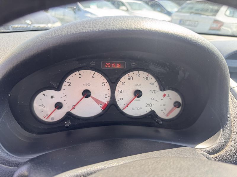 Peugeot 206 1.4i, 55 kW,sw,1.Majitel - fotka 14 z 20