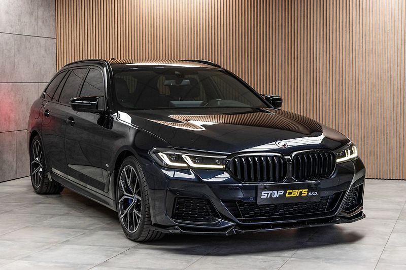 BMW Řada 5 520d xD ///M*ZÁRUKA*TAŽNÉ*ČR* - fotka 3 z 42